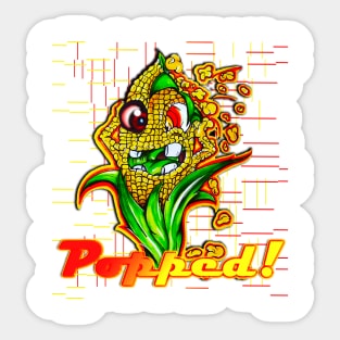 Popcorn Sticker